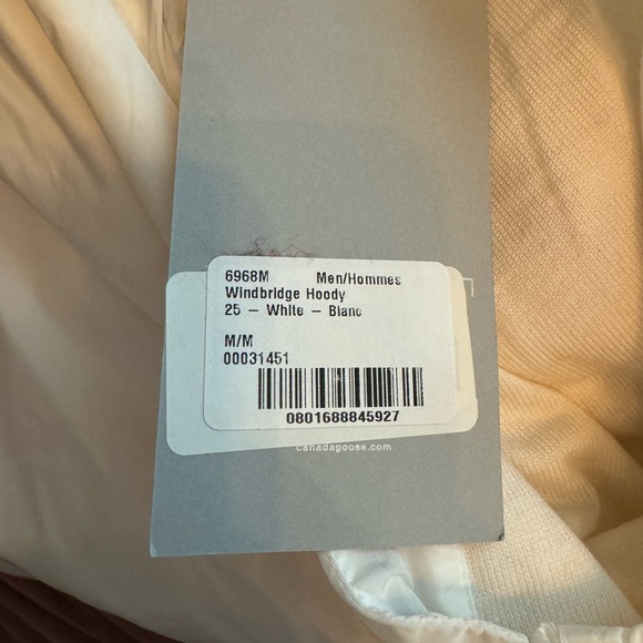 🆕Canada Goose Windbridge Men Hoody, size M - Picture 6 of 8